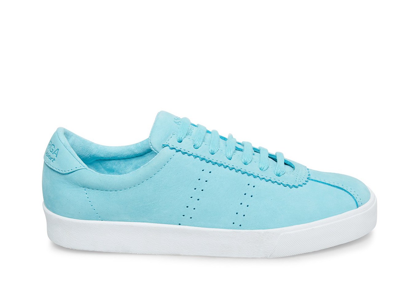 Tenis Feminino Luz Azuis - Superga 2843 Clubs Nbkleaw - TKGIA-3048